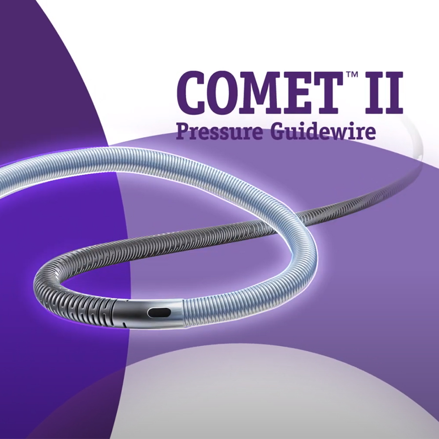 COMET™ II Pressure Guidewire - Boston Scientific